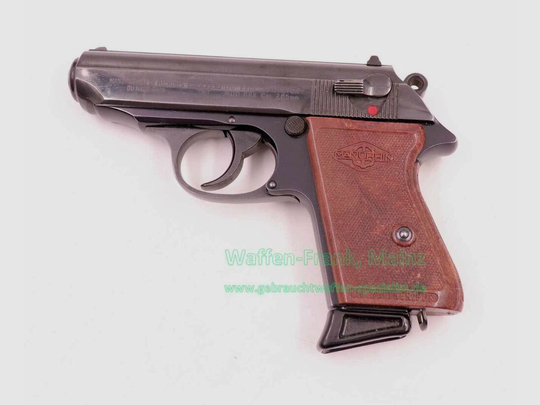Walther - Manurhin Mod. PPK/Dural, Bild 1 von 3
