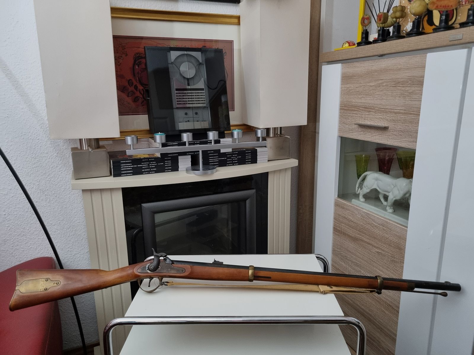 ANTONIO ZOLI Gardone VT Kaliber 58 Muskete Vorderladergewehr Vorderlader Gewehr