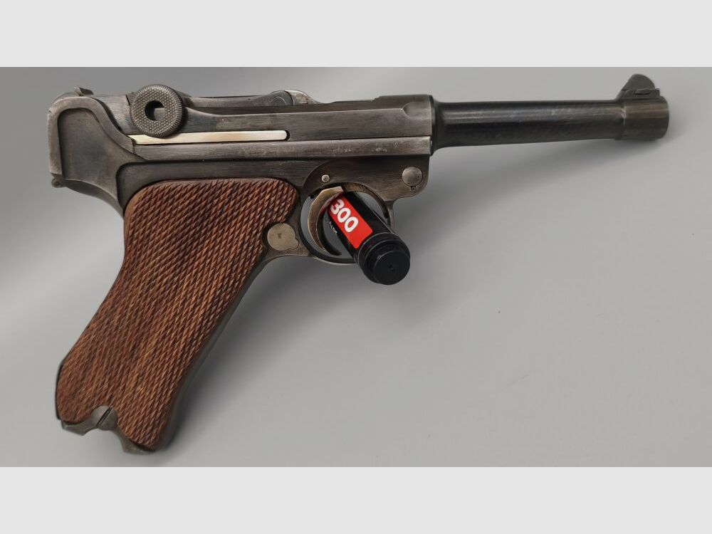 Mauser P08 9mmLuger