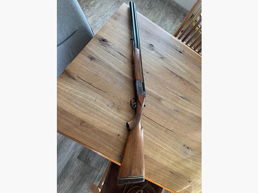 Mauser Gamba 12/70 Bockdoppelflinte