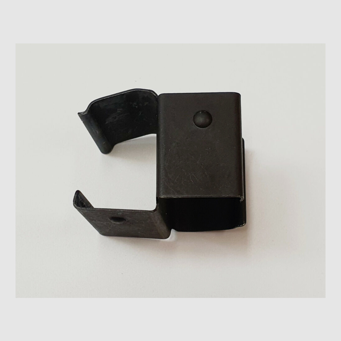 IMI UZI Magazin Koppler / Doppler Double Mag Clip DUAL MAGAZINE HOLDER original Israeli Army