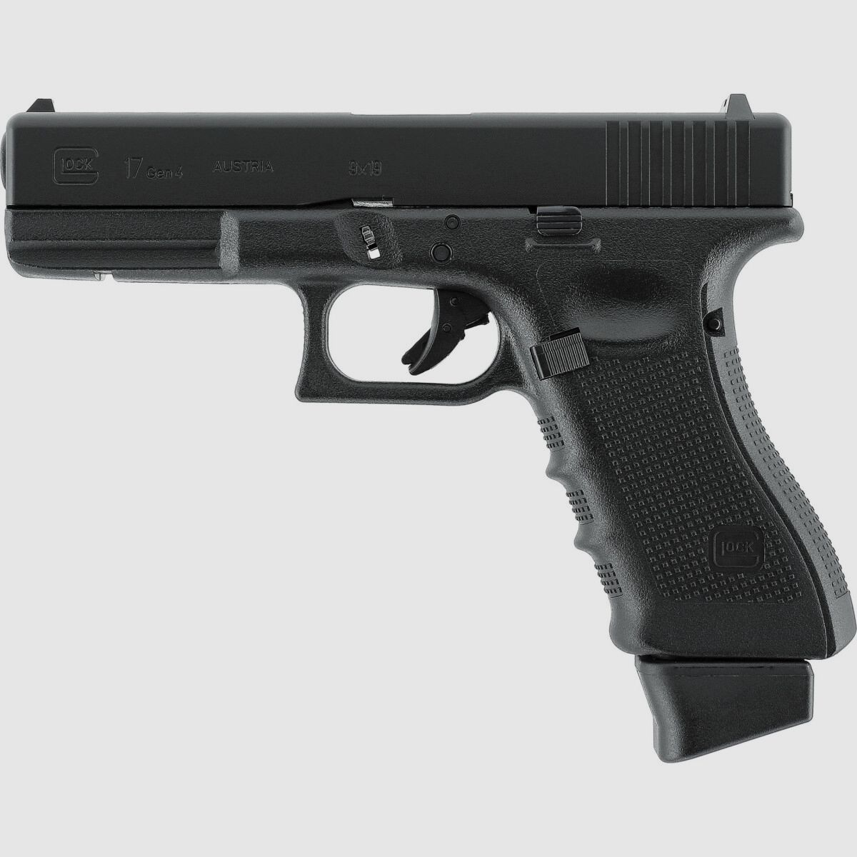 Glock 17 Gen4 Metallschlitten Co2 GBB Schwarz - Umarex