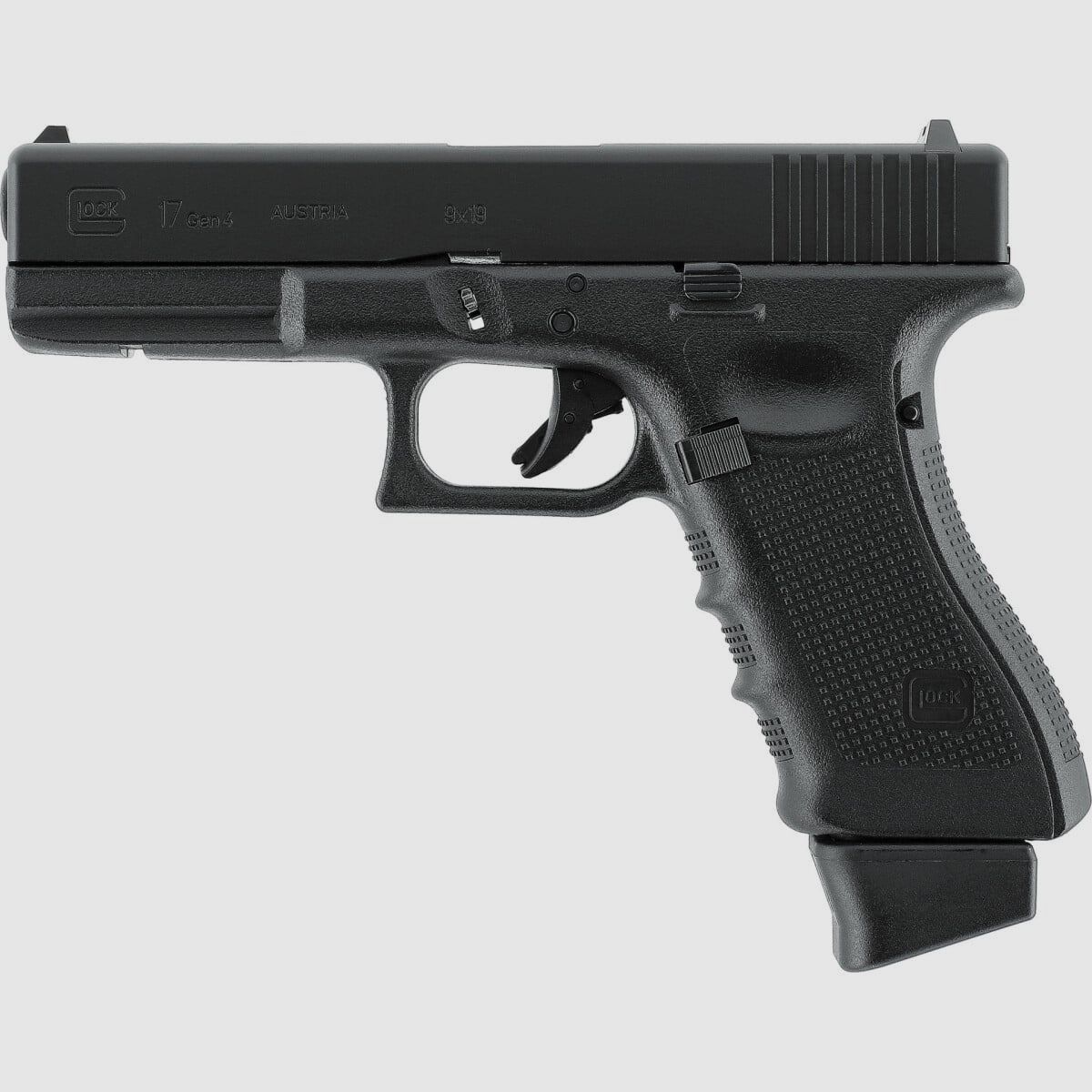 Glock 17 Gen4 Metalen Sluiter Co2 GBB Zwart - Umarex