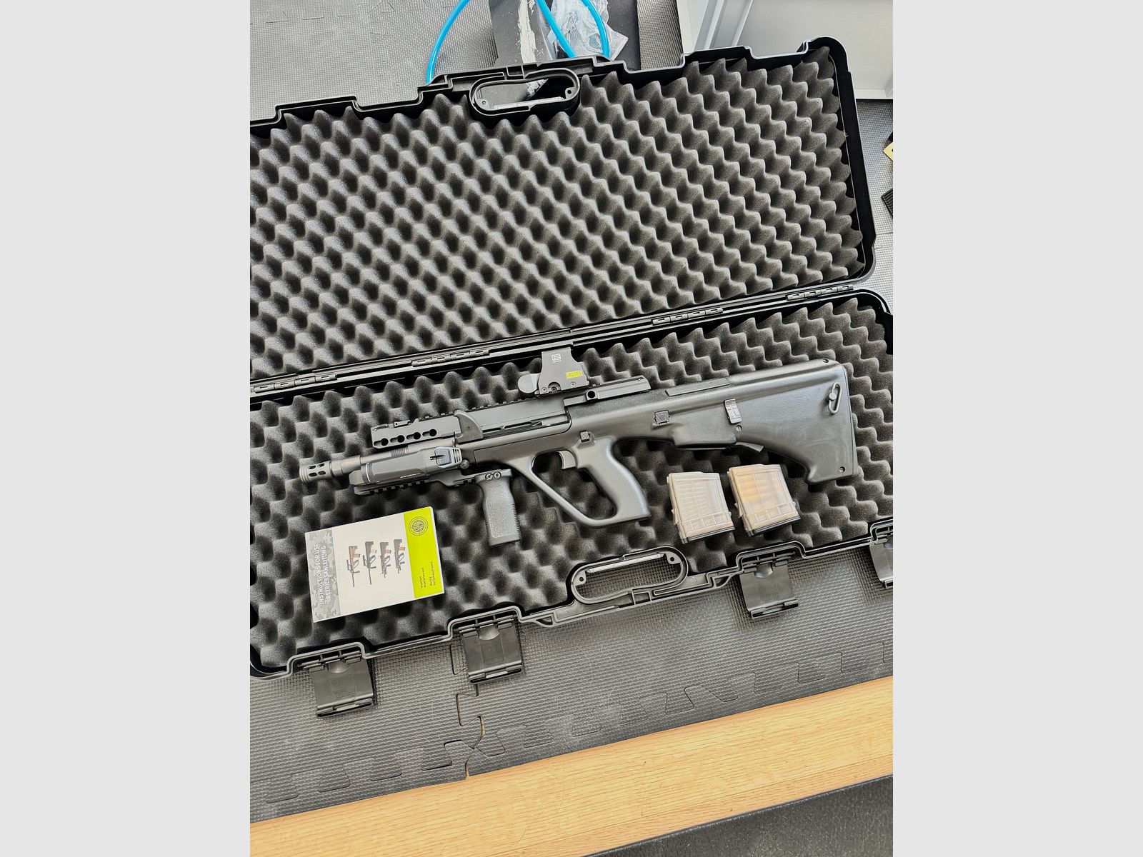 Steyr AUG-Z A3 S.W.A.T. inkl EOTECH XPS2-0 & Streamlight TLR RM2, zdjęcie 1 z 20
