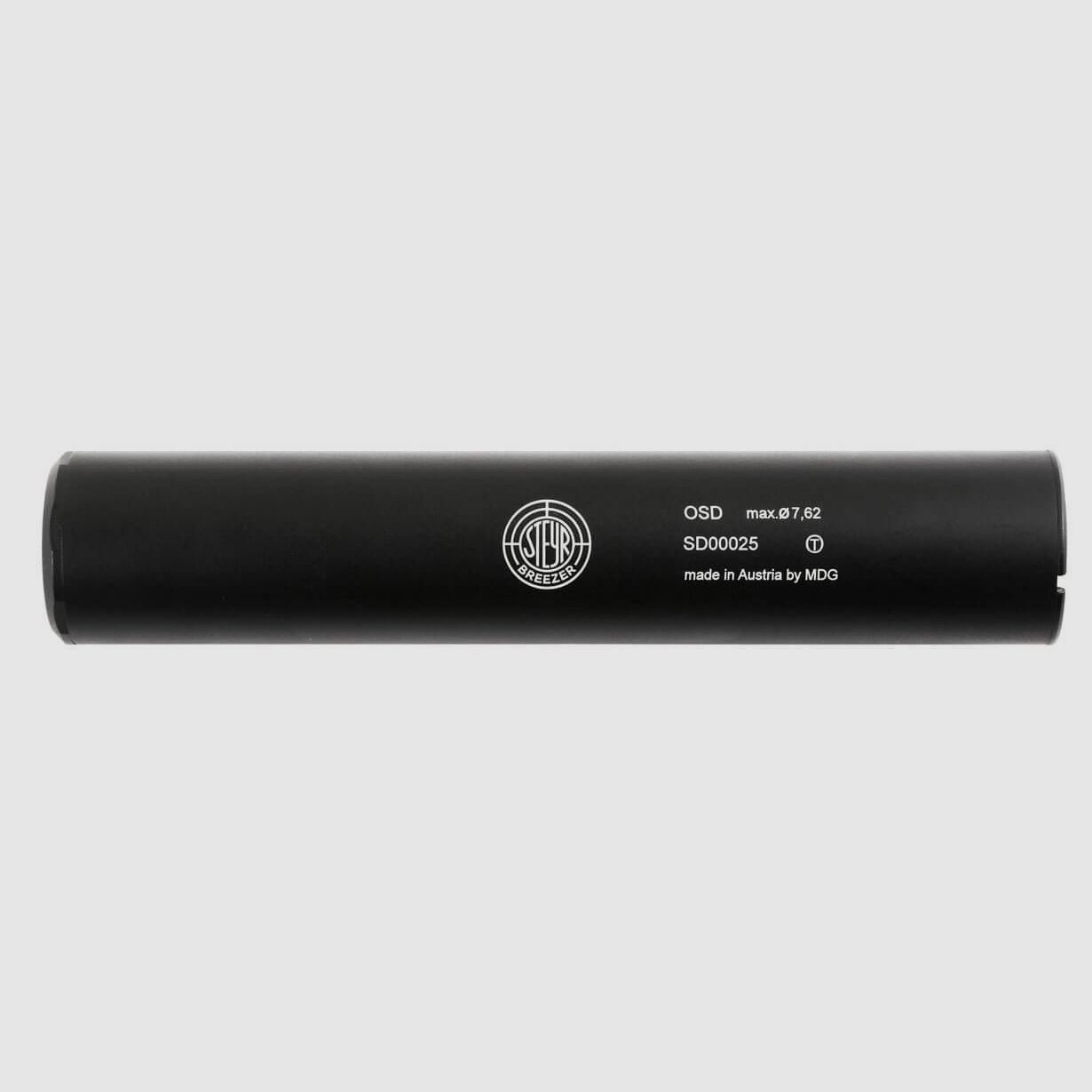 Steyr Breezer OSD Silencer