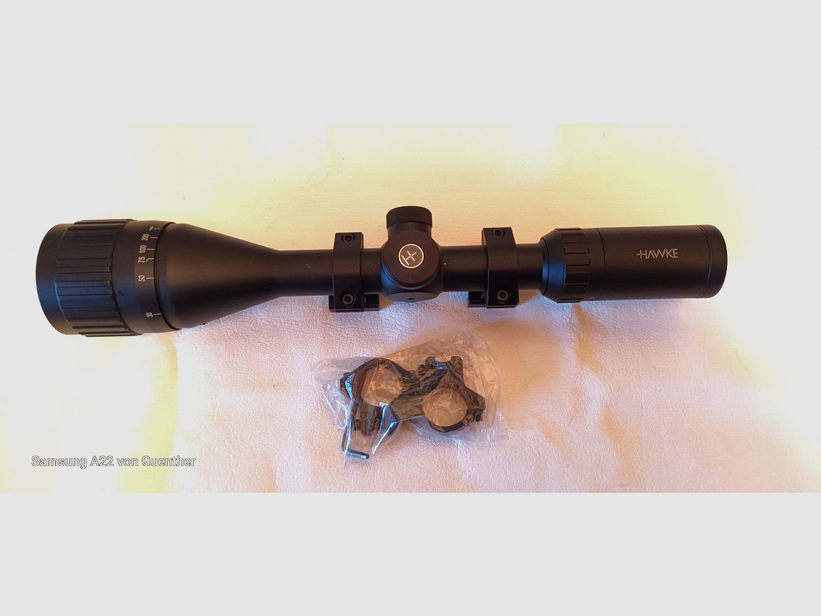 HAWKE VANTAGE 3-9x50 AO MILDOT