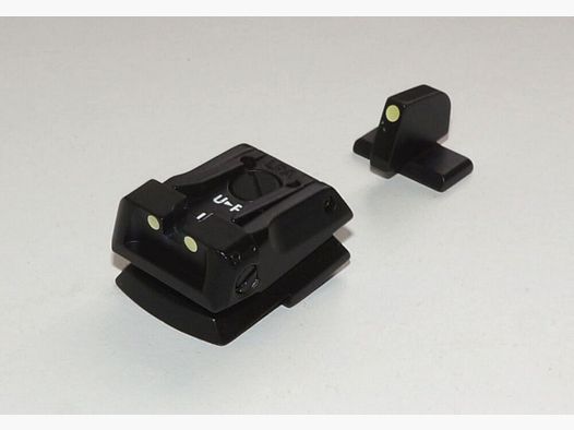 Heckler & Koch Heckler & Koch silencer adjustable sight LPA "Luminova Type" for HK SFP9-OR Optical Ready