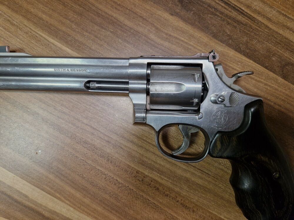 Smith & Wesson	 Mod. 686 - Euro Sport .357 Mag.