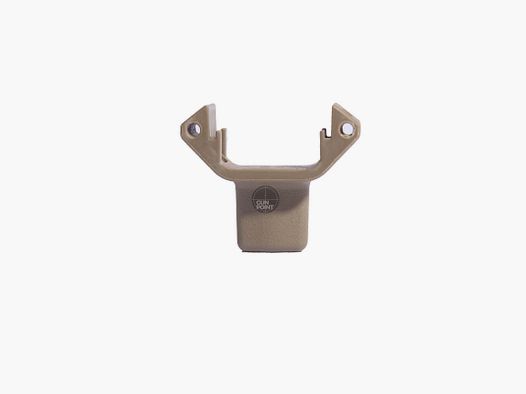 ARES Amoeba M4 Handguard Fingerstop dark earth