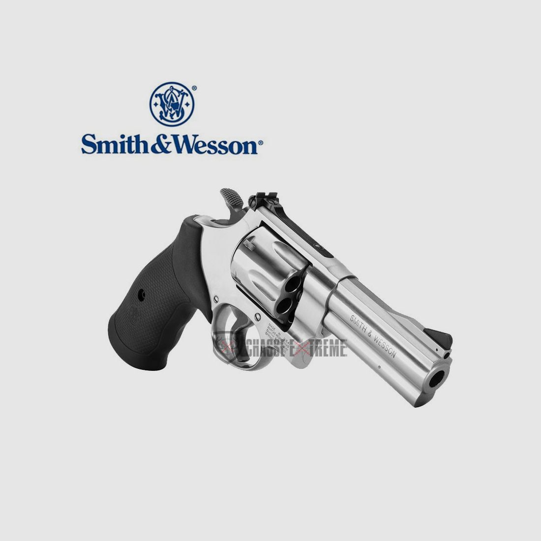 Revolver S&W 610 4" 6 Schoten Kal 10 mm Auto, afbeelding 3 van 6