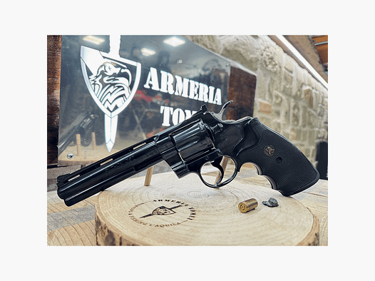 USATO – REVOLVER – COLT MOD. PYTHON 6″ cal. 357 Mag.