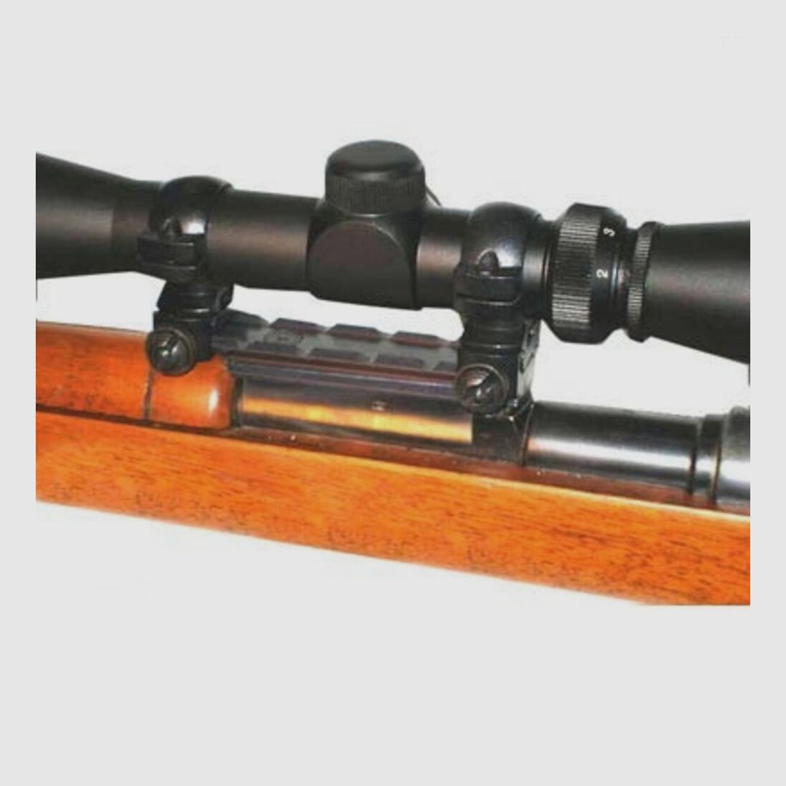 S&K Mounts USA Scout Montage Hakim&Rashid Egypt