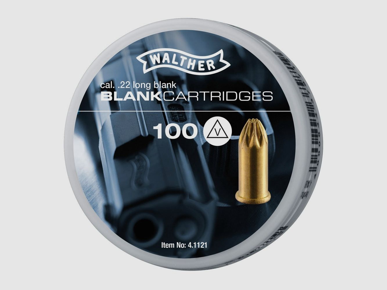 Walther Platzpatronen .22 long K.