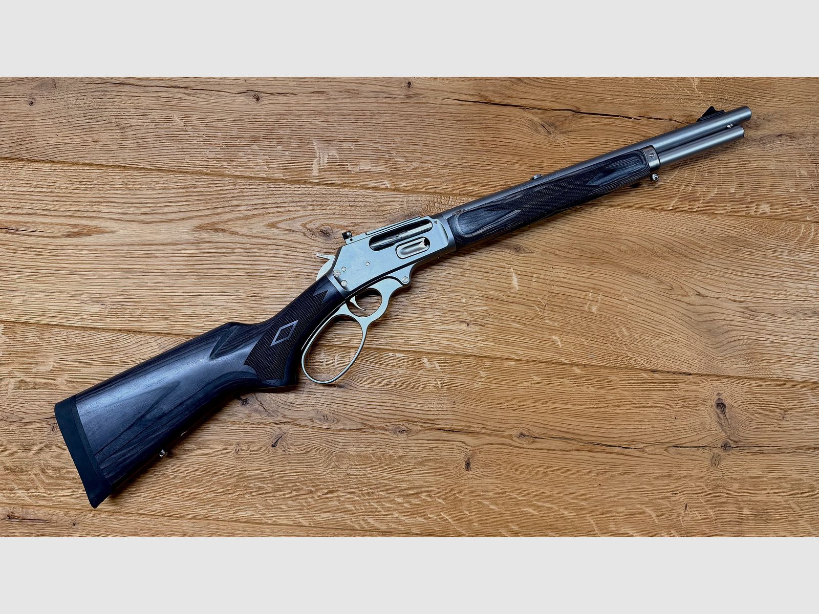 Marlin Trapper Model 1896 / .45-70 GOV / Draad 11/16"x24 / 5+1 Schoten