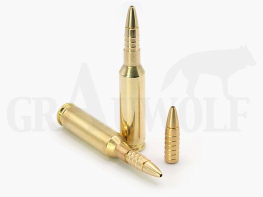 6,5 Creedmoor 91 gr / 5,9 g GM Splinter Bleifrei Patronen 20 Stück