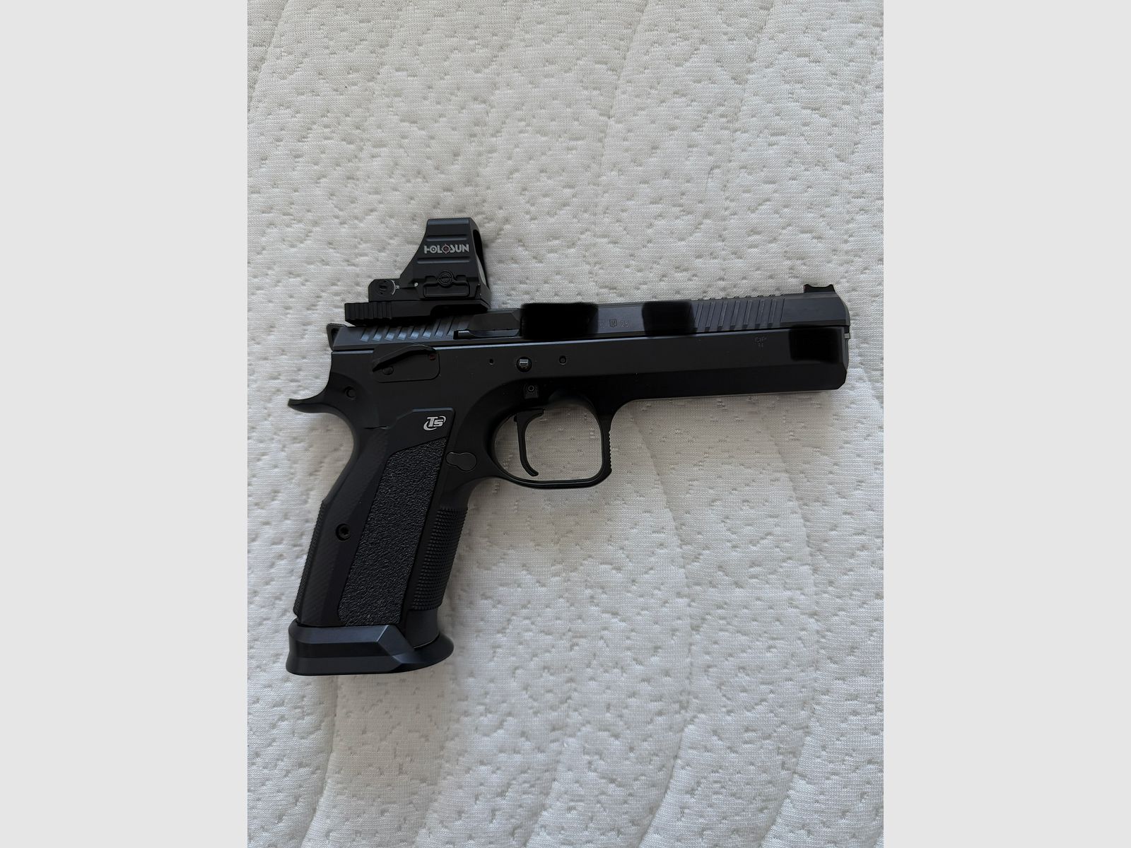 CZ TS 2 ORANGE HOLOSUN 507 COMP, image 4 of 4