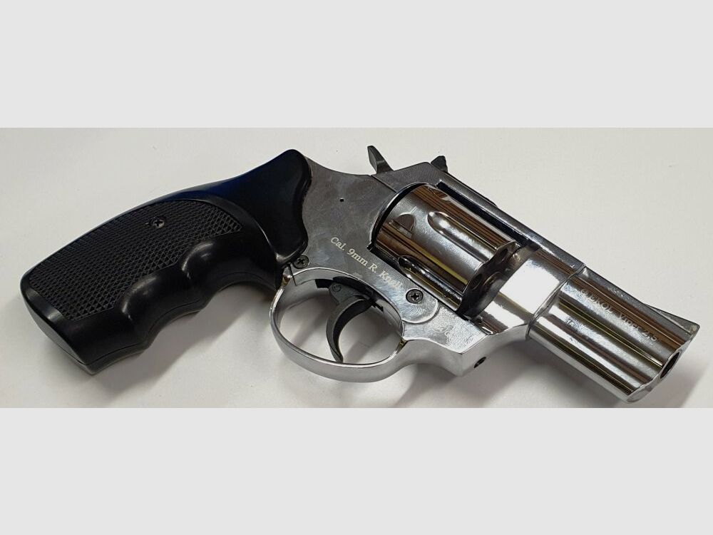 Ekol Schreckschussrevolver Ekol Viper 2,5'', 9mm R.K., chrom, gebraucht