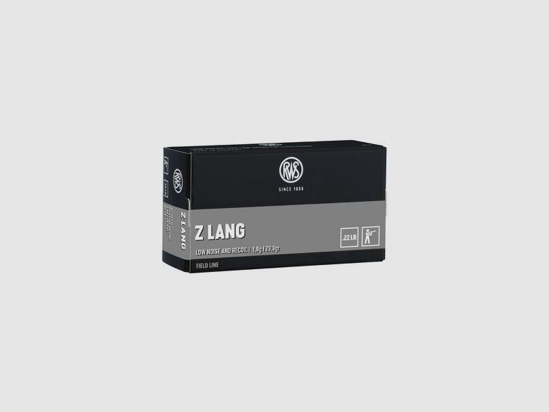 RWS .22 Z LANG 1,9g/29gr