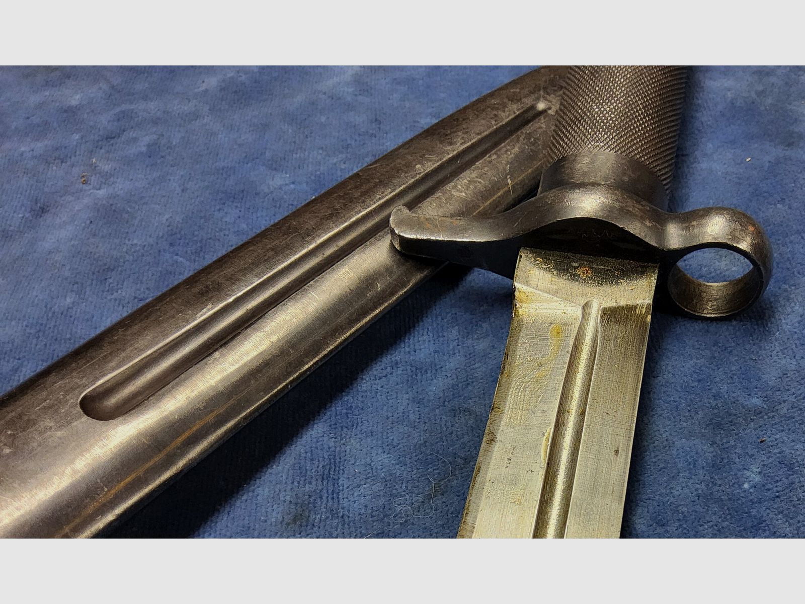 Baïonnette pour Mauser suédois M1896, image 9 sur 9