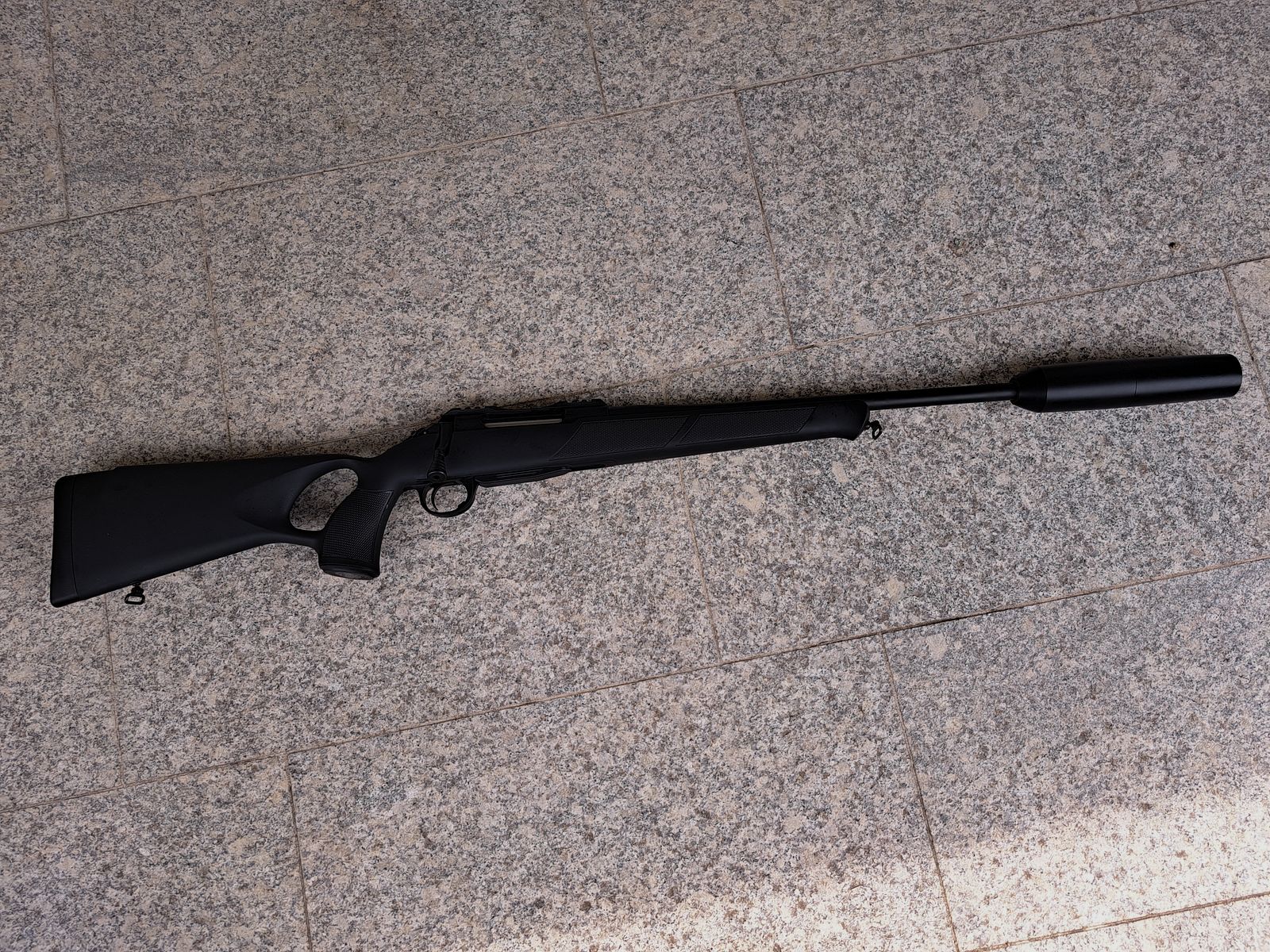 Mercury Saphire with silencer (Frey & Devik)