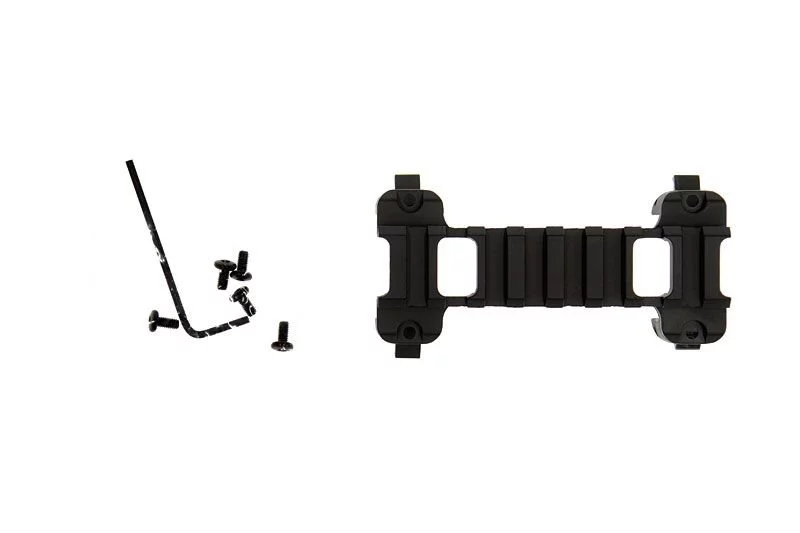 Low CYMA RIS mounting rail for MP5 replicas, image 6 of 6