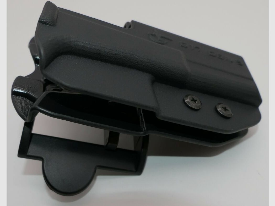 Comp-Tac Glock 17 / 45 GEN5 COMP-TAC International KYDEX Funda derecha negra aprobada por IPSC
