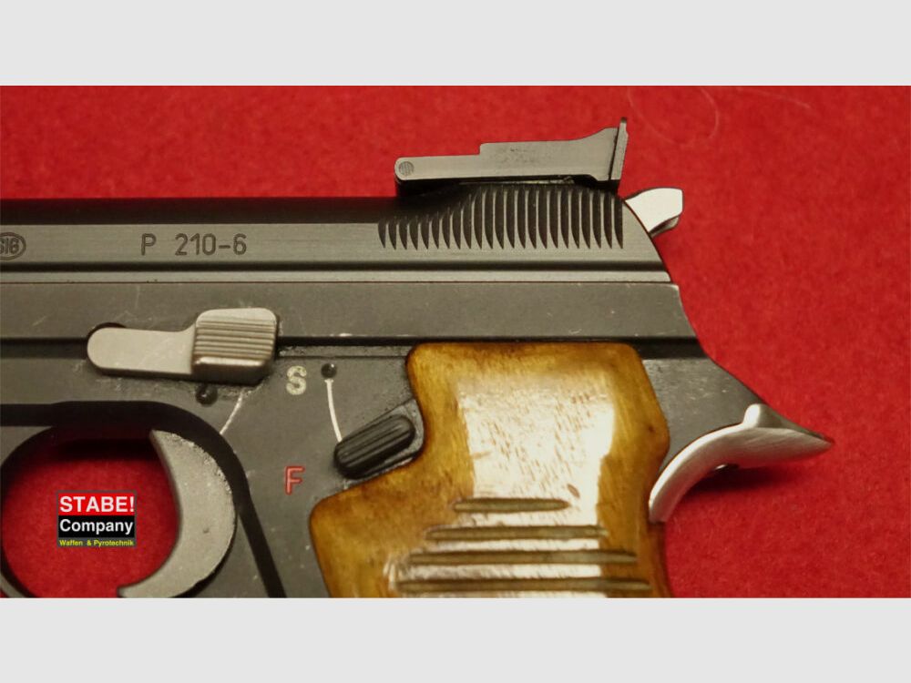 Sig P210-6