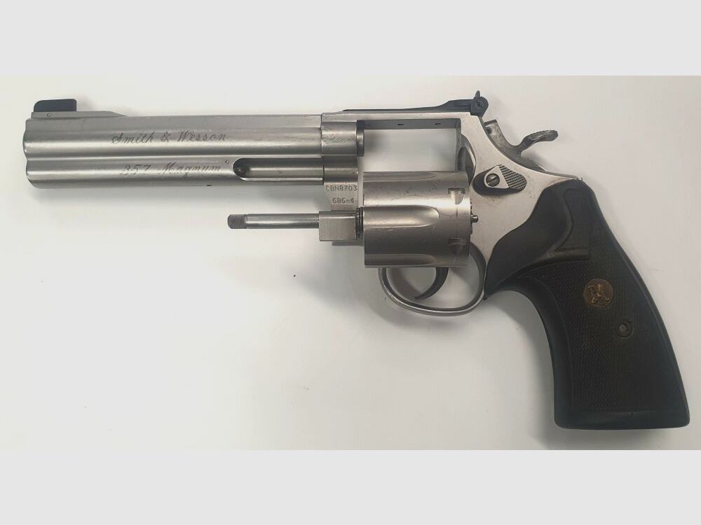Smith & Wesson Smith & Wesson 686-4 Target Champion, Bild 6 von 10