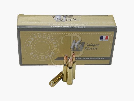 SOLOGNE 308 WIN 168GR KLASSIC SUB