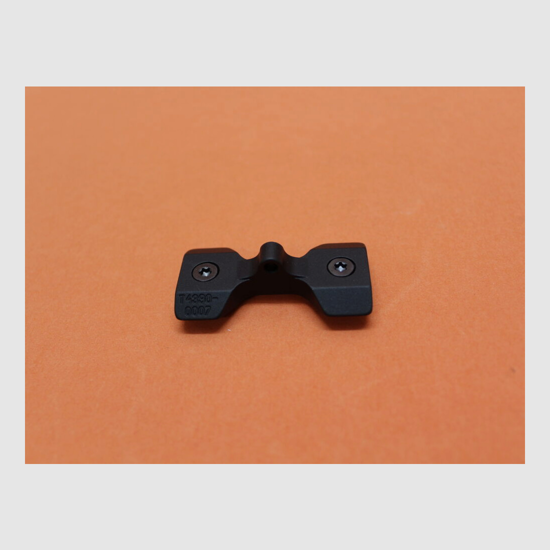 Recknagel Era-Tac Zweibeinadapter KeyMod (T4390-0007) mit Riemenöse, z.B. für Harris o.Ä.