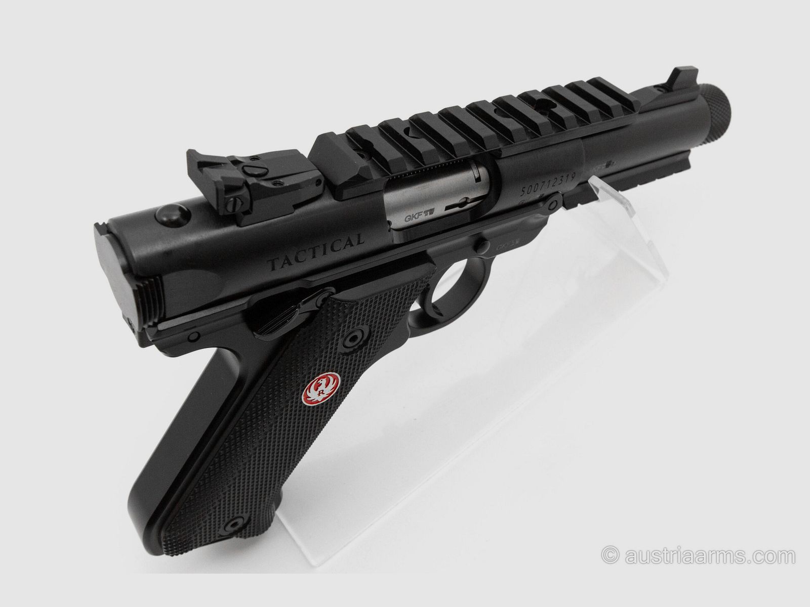 Ruger Mark IV Steel Version, New Weapon, .22 LR, image 3 of 5