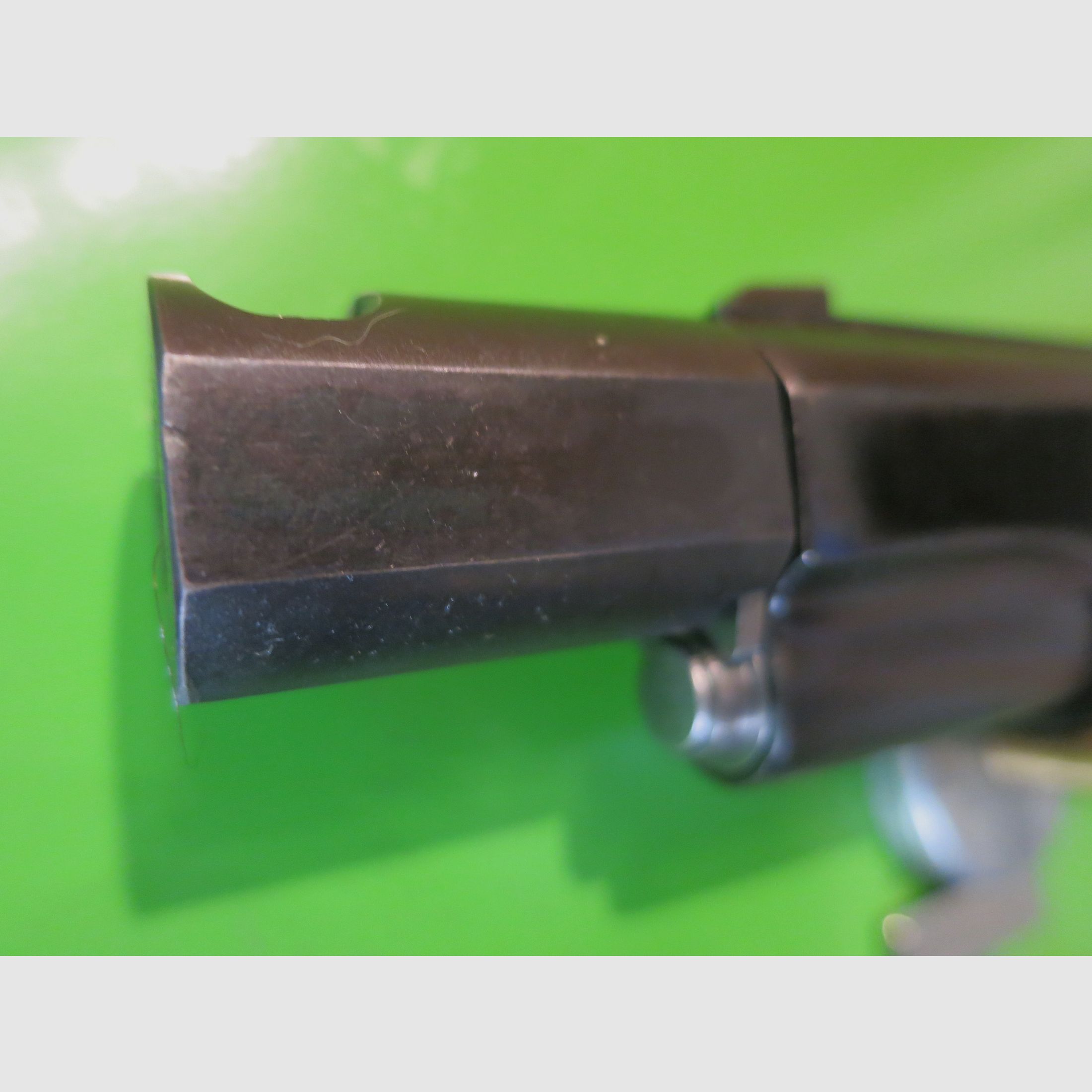 Colt Pistole 1911 National Match Gold Cup; Wilson-Lauf 5" mit Kompensator, .45ACP       #74-