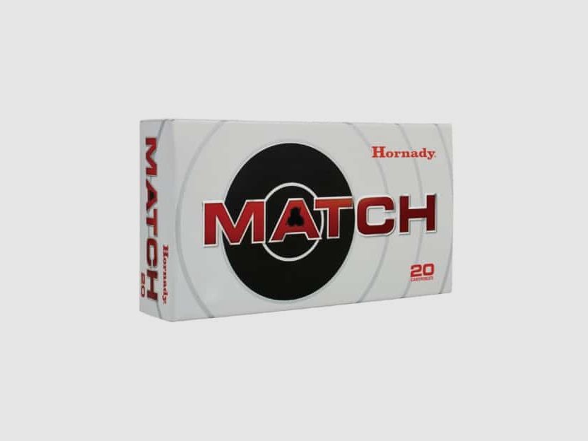 .338 Lapua Mag. Hornady Match BTHP Match 250grs.