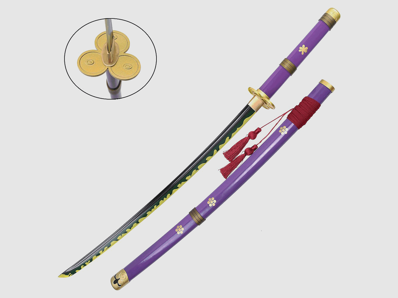 Enma Katana Miecz Zoro One Piece | Ręcznie kuty replikat