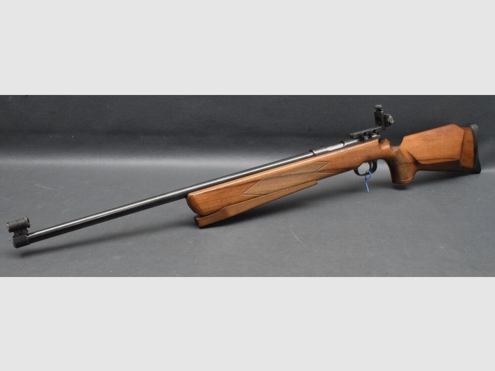 Karabinek sportowy Walther Match z kal. 22 i diopterem, zdjęcie 1 z 10