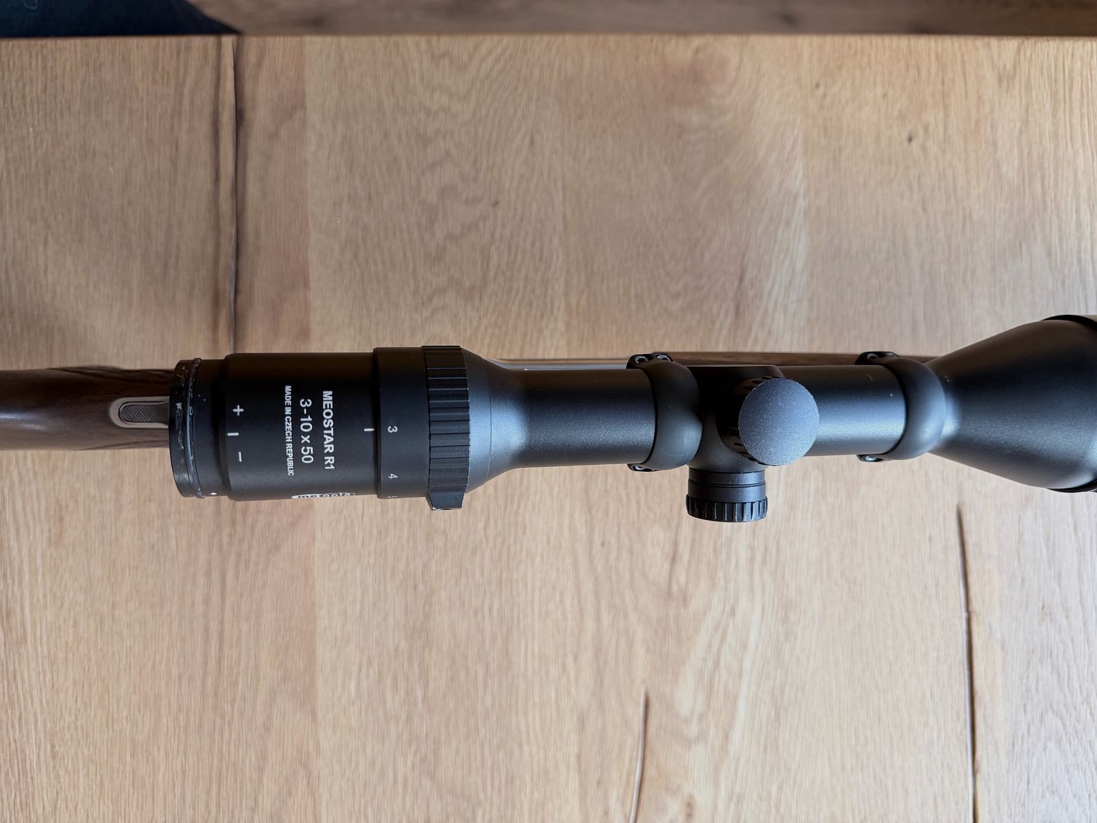 Blaser ES67 nei calibri 7x65R e 12/70 ESL 22 Hornet Meopta Meostar R1. 3-10X50