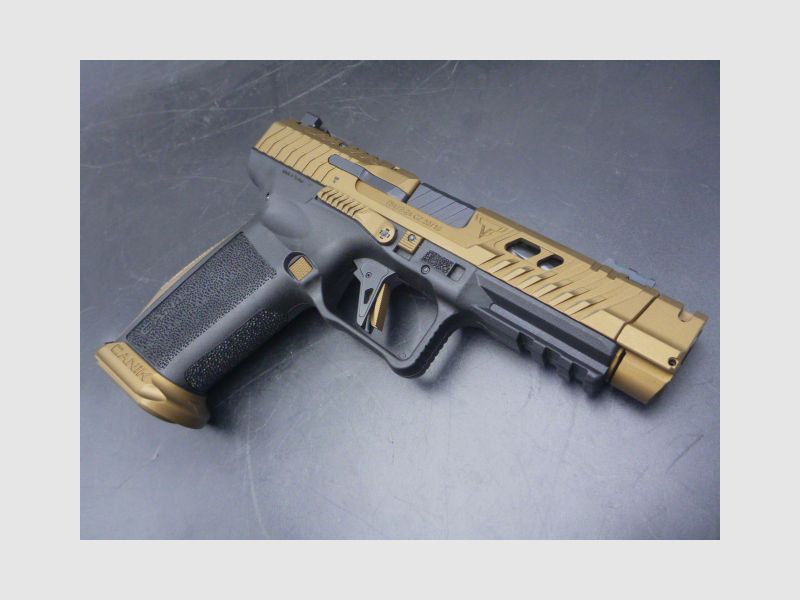 Pistool CANIK TTI COMBAT kal. 9×19, afbeelding 12 van 12