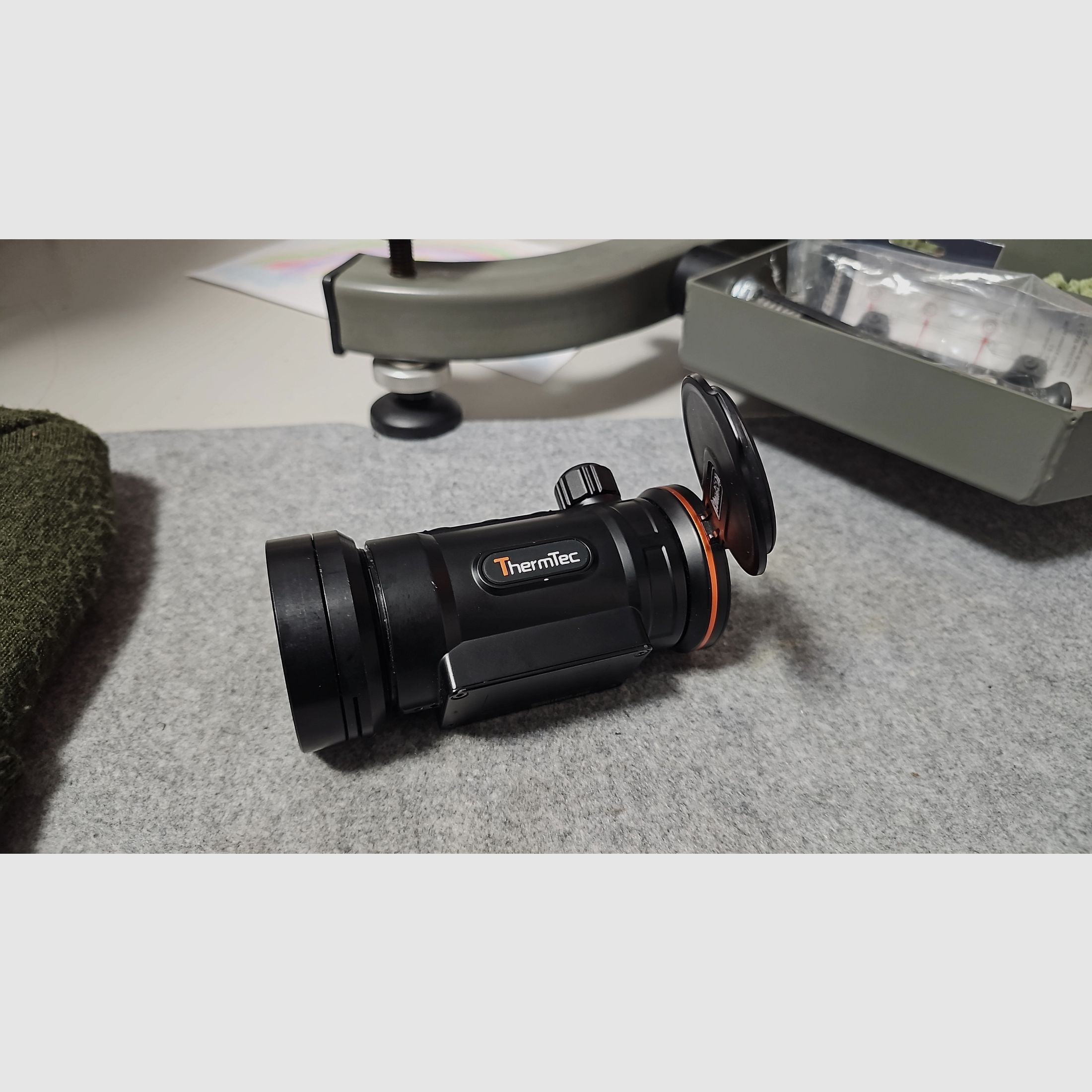 Thermtec Hunt 650 thermal imaging attachment