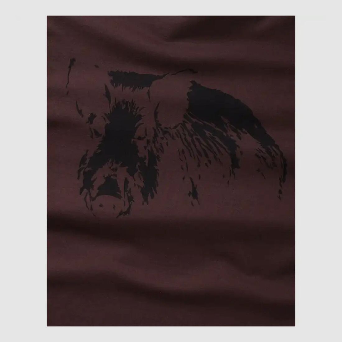 Parforce T-shirt Wildzwijn-print - bruin T-shirt Wildzwijn-print - bruin