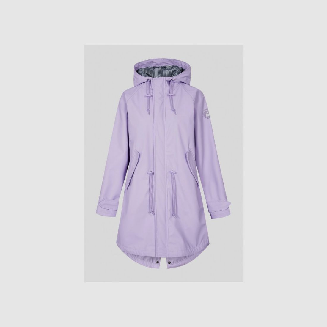 Derbe Damen Regenmantel Friese Traveby Fisher Violett 38