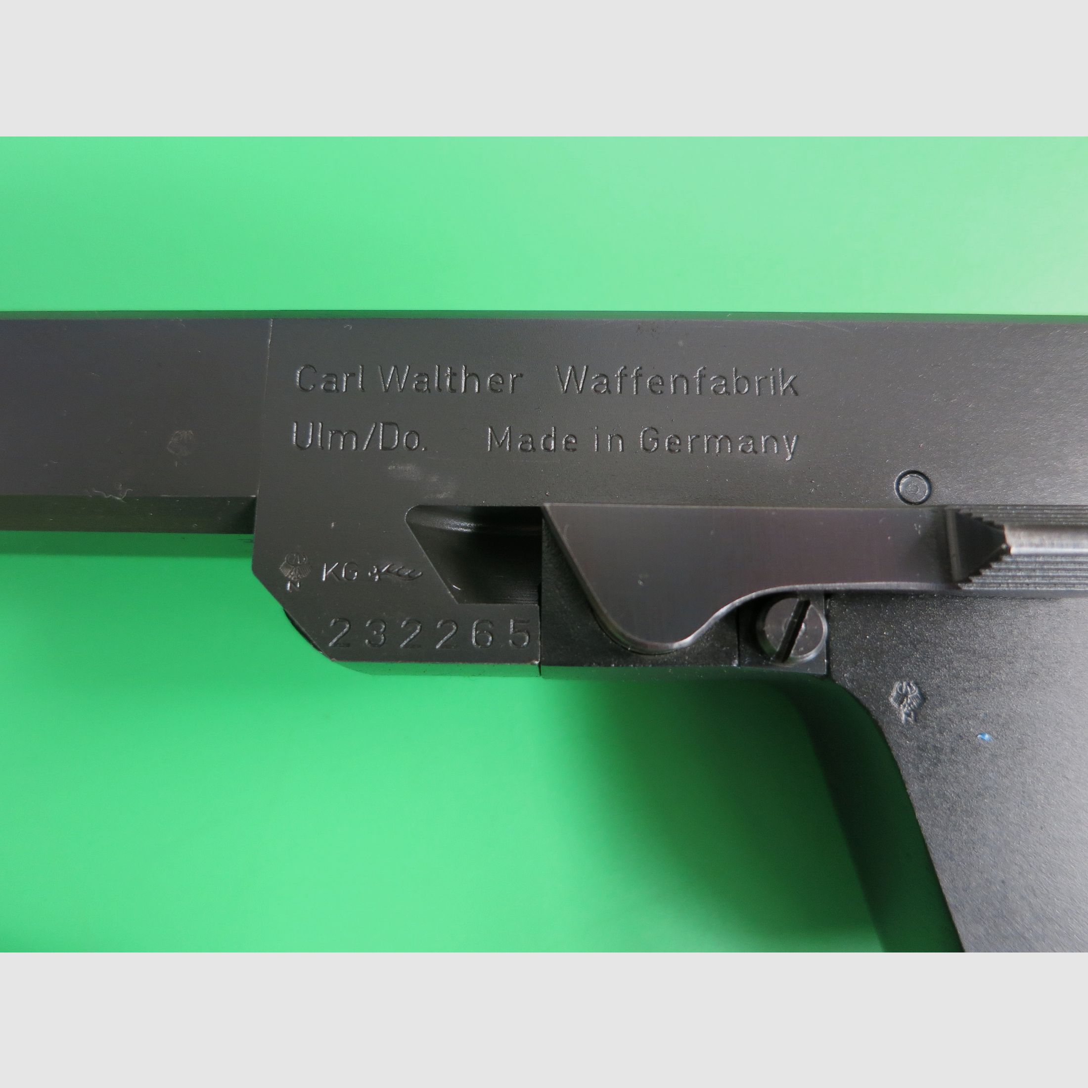 Sportpistool Walther GSP Kaliber .32 SW long WC, Sportgreep + Wisselsysteem .22lr      #98+97