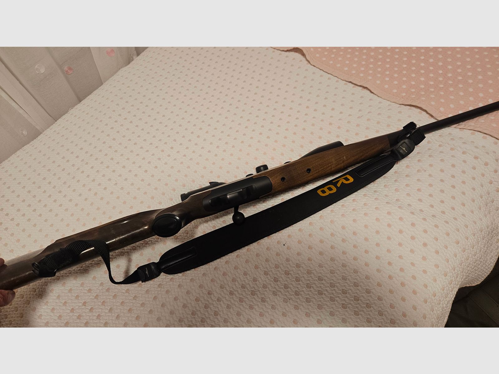 Blaser r8 black edition Linkshänder