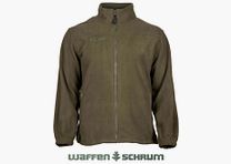 Fleecejacka Hubertus Waffen Schrum oliwkowa