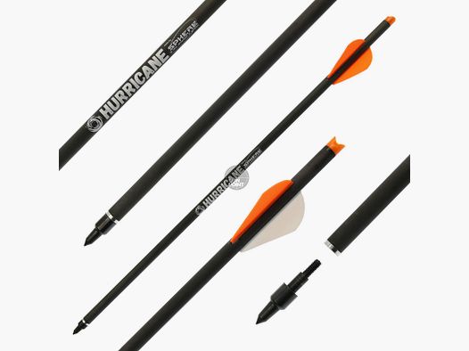 [Vorteilspack] Armbrustbolzen | SPHERE Hurricane - Carbon - 22 Zoll - 24 Stück