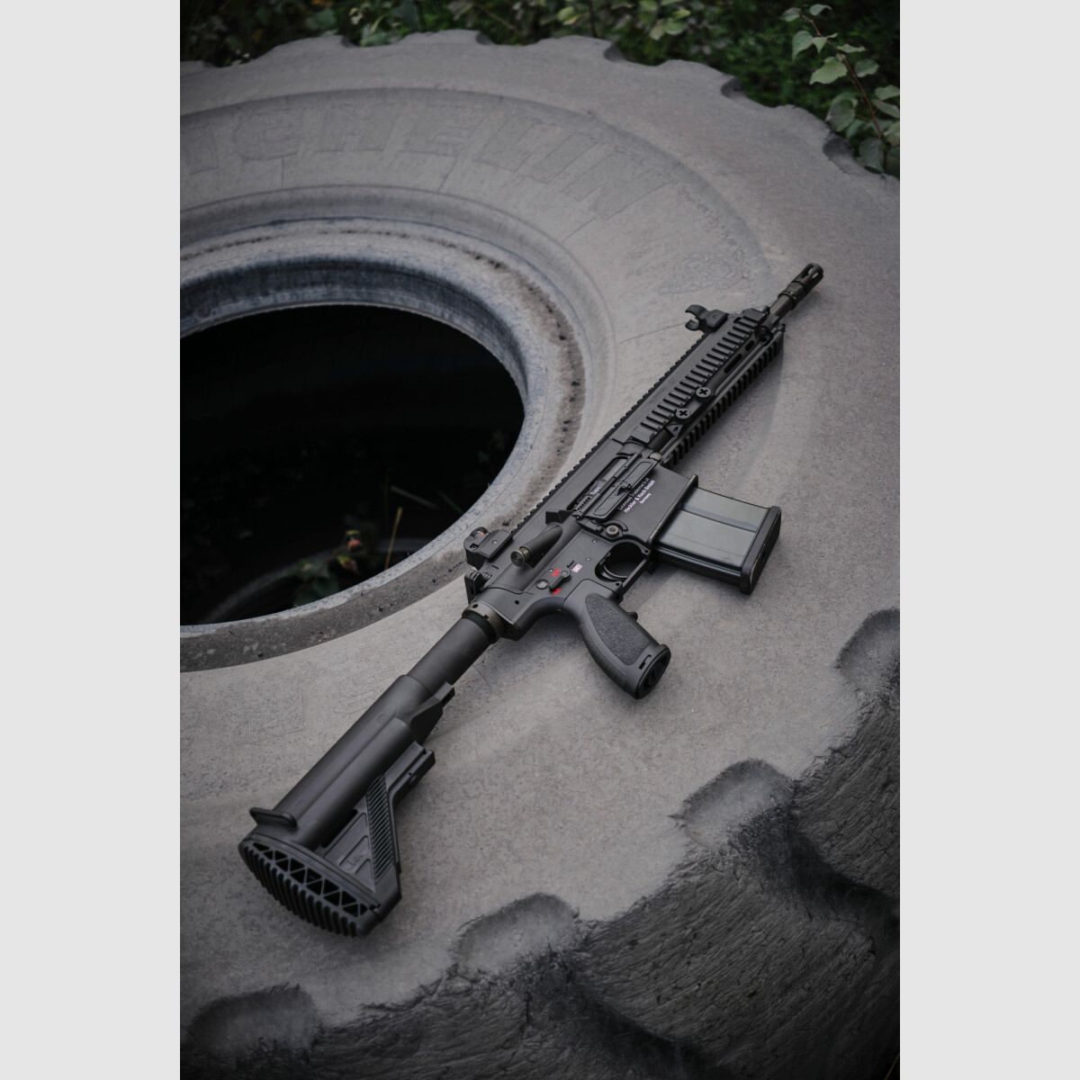 Heckler & Koch HK417 D GBB Airsoft -F-