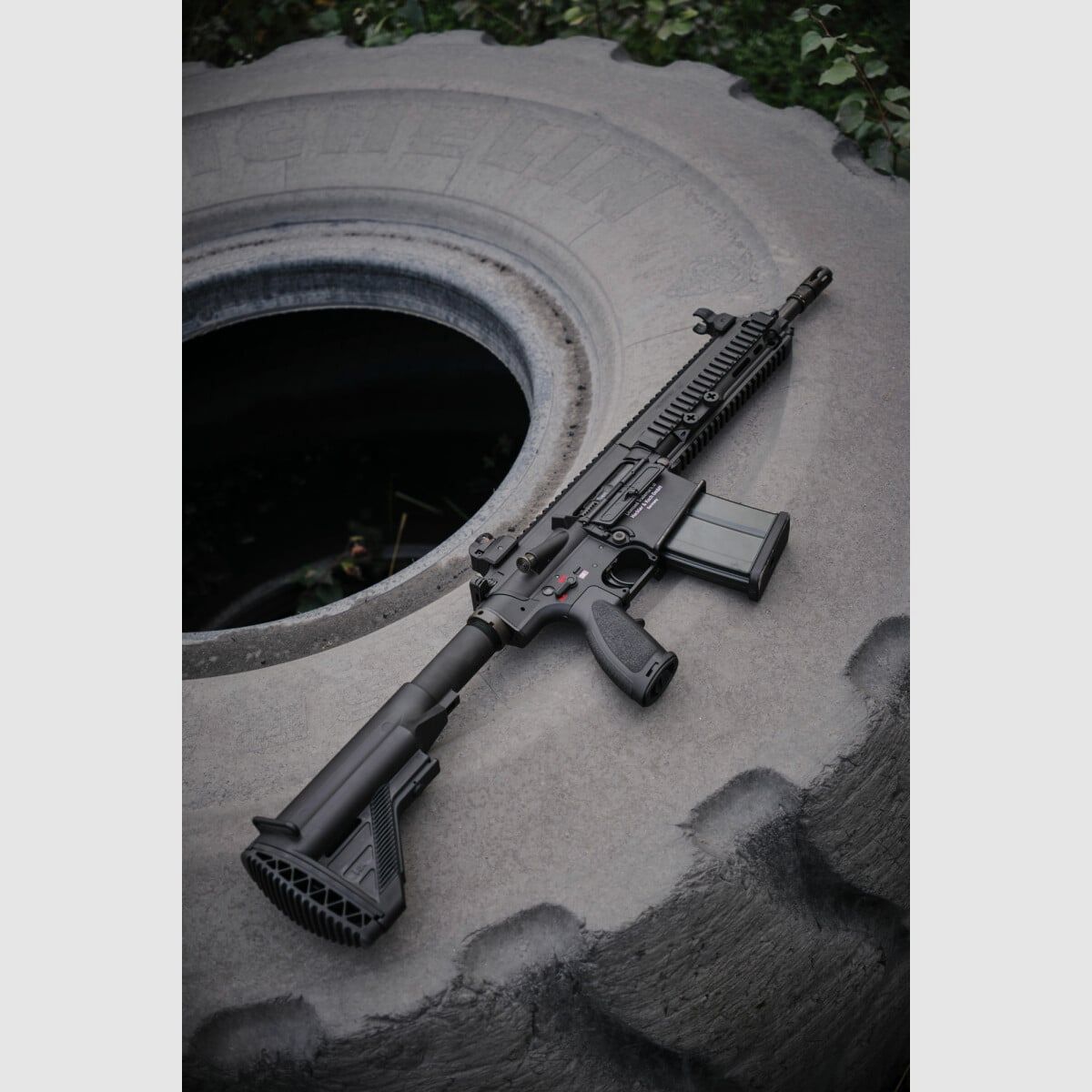 Heckler & Koch HK417 D GBB Airsoft -F-