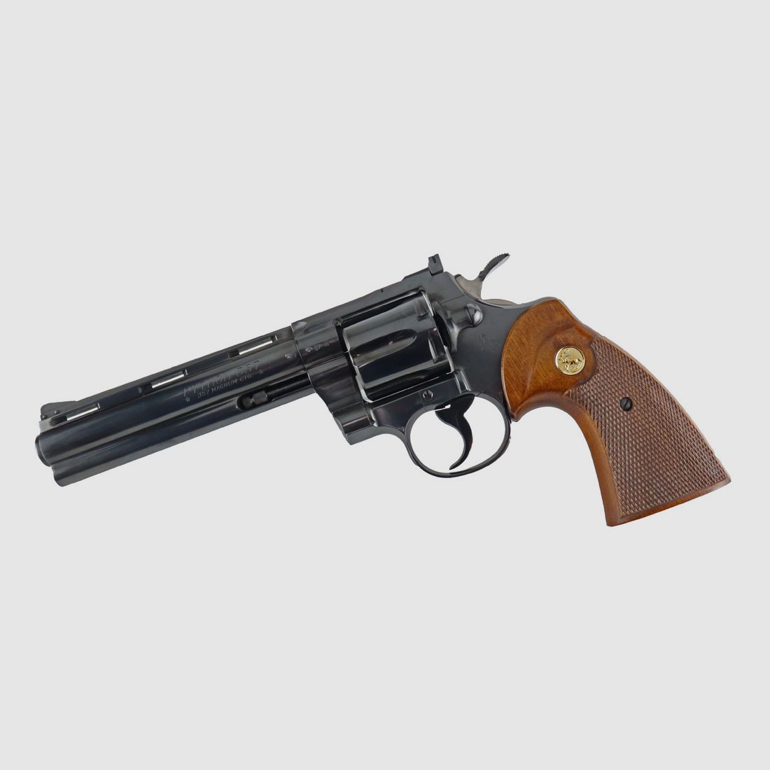 Colt Python 6 Zoll Beschussjahr 1969 