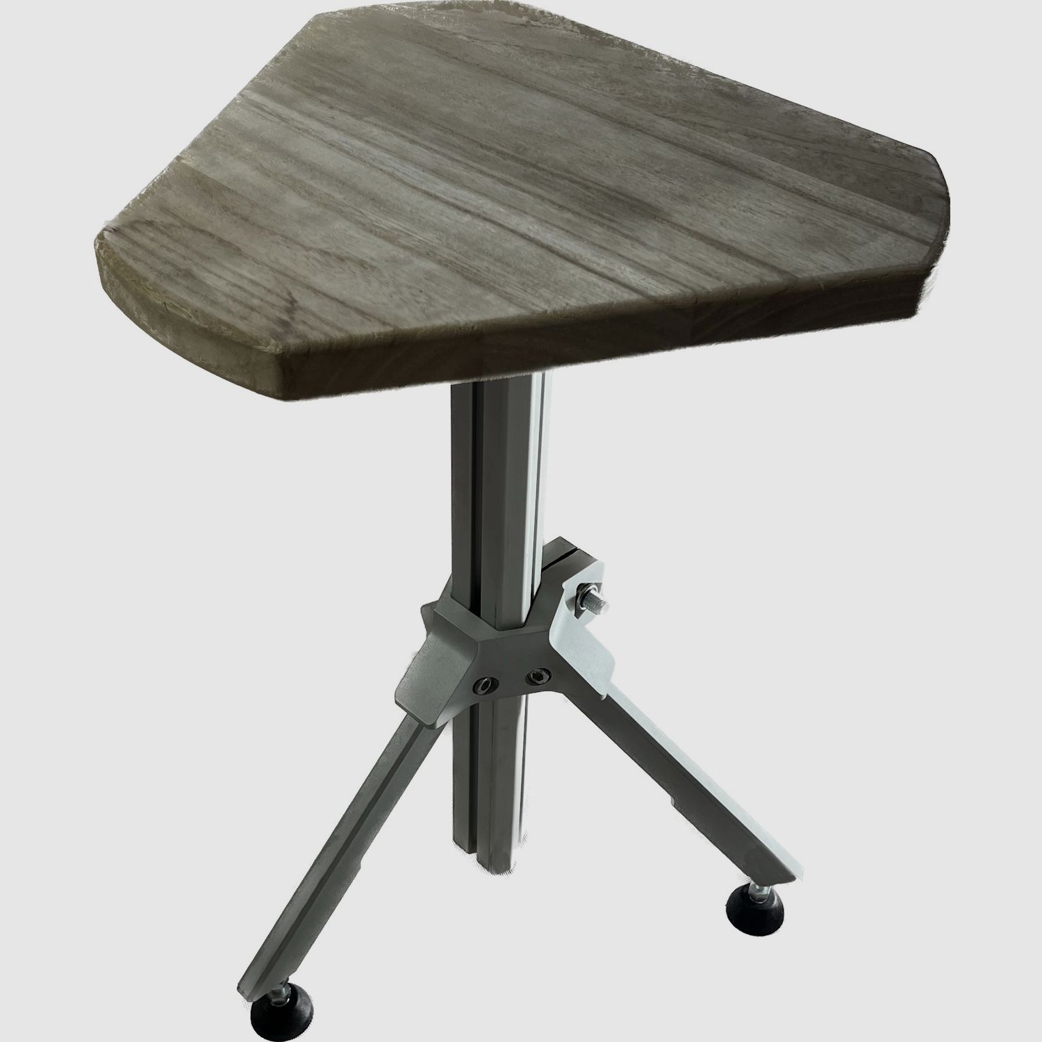 Footstool including adjustable feet
