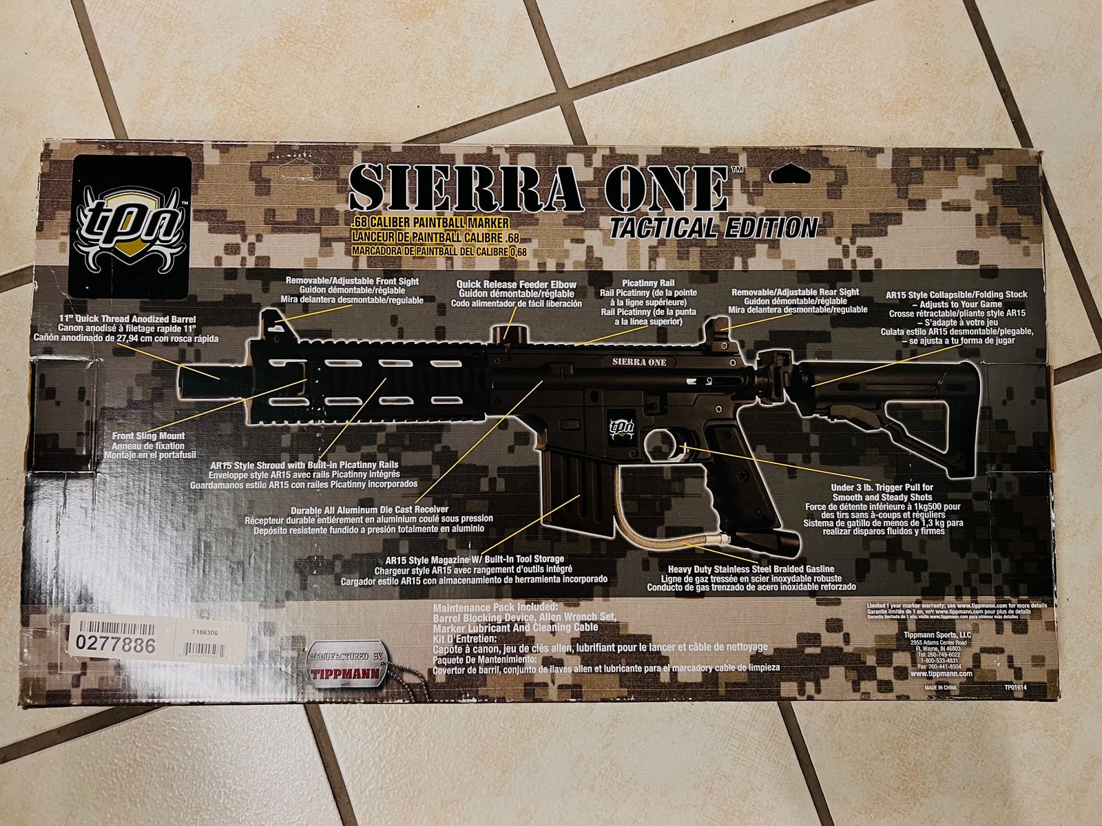 Tippmann Sierra One Tactical