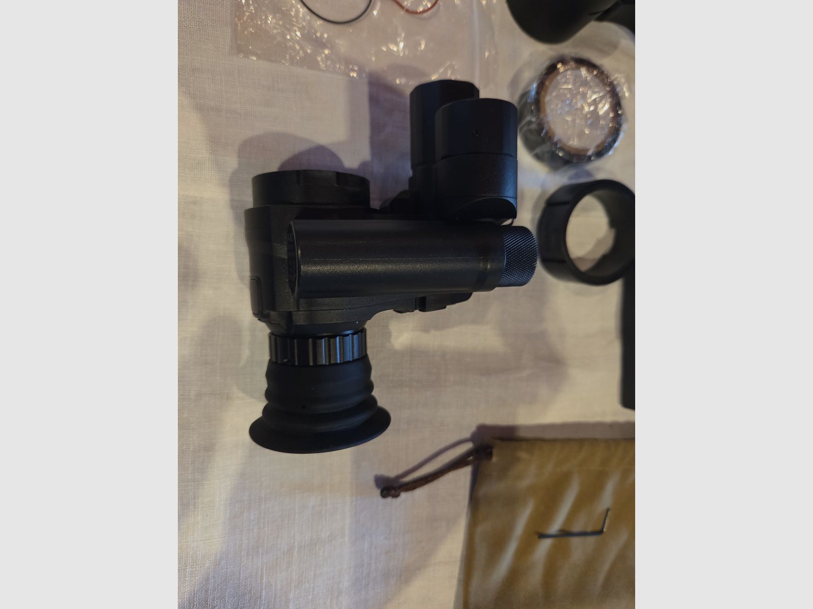 PARD NV007SP LRF Night Vision Device 940nm with Rangefinder